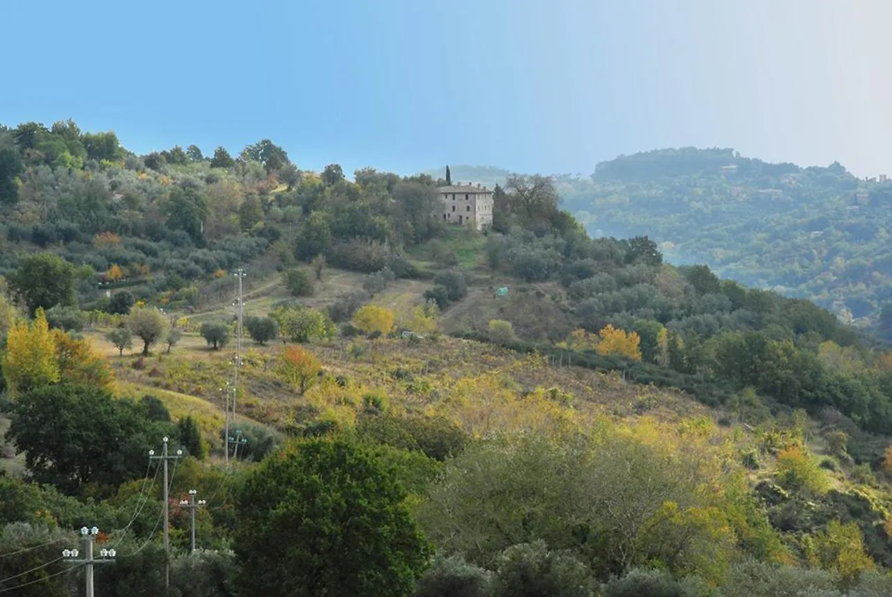 Agriturismo Il Poggio Degli Scoiattoli Pérouse 0*,