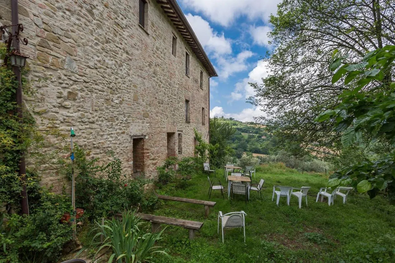 Agriturismo Il Poggio Degli Scoiattoli Pérouse