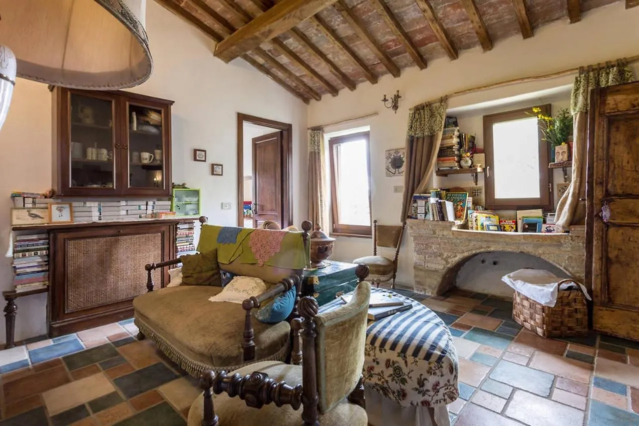 Agriturismo Il Poggio Degli Scoiattoli Pérouse Couette-café