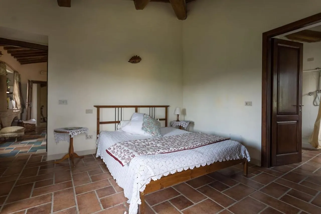 Agriturismo Il Poggio Degli Scoiattoli Pérouse Couette-café