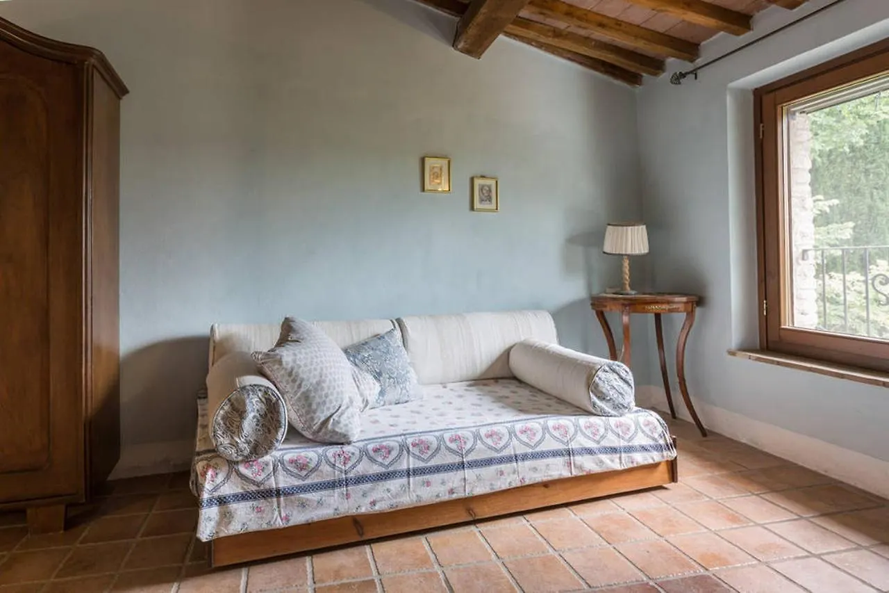 Couette-café Agriturismo Il Poggio Degli Scoiattoli Pérouse