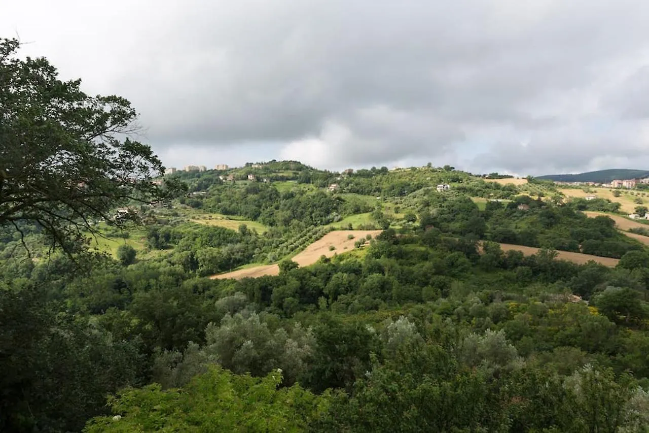 Agriturismo Il Poggio Degli Scoiattoli Pérouse Couette-café
