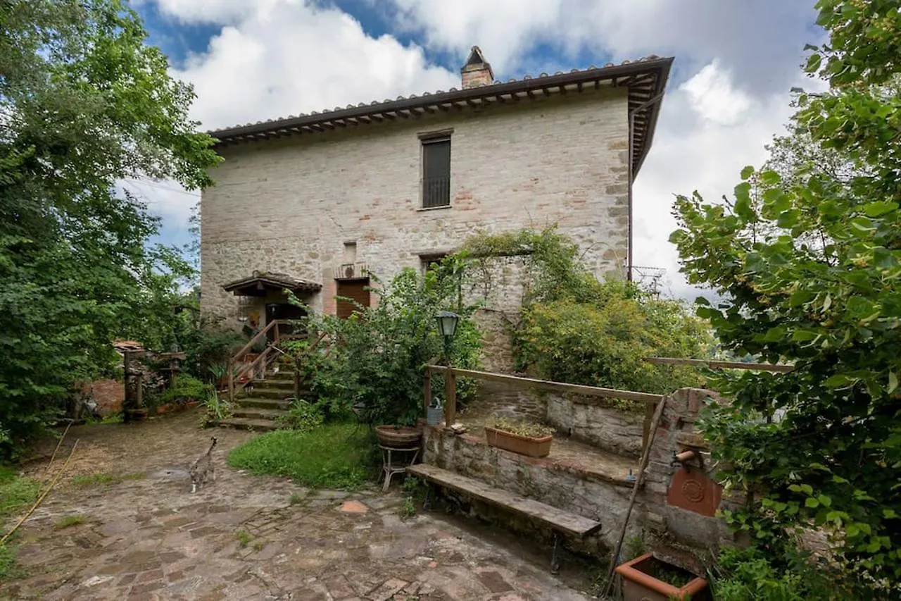 Agriturismo Il Poggio Degli Scoiattoli Pérouse Couette-café