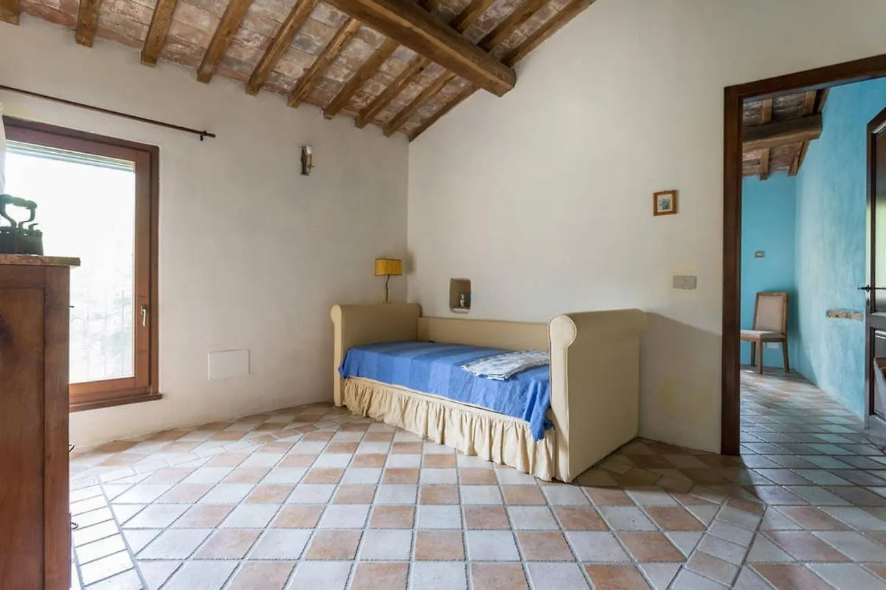 Agriturismo Il Poggio Degli Scoiattoli Pérouse Couette-café