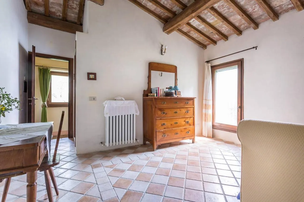 Agriturismo Il Poggio Degli Scoiattoli Pérouse Couette-café