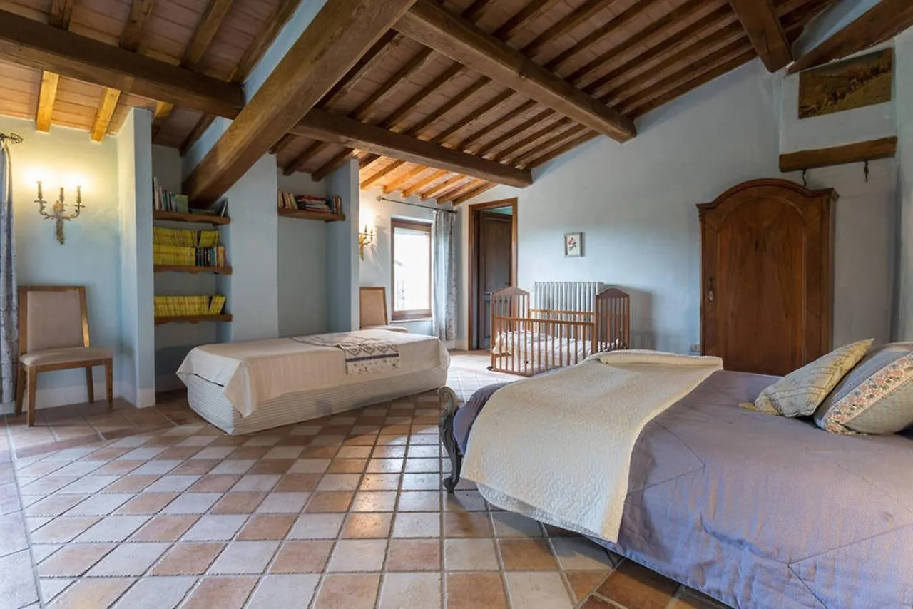 Agriturismo Il Poggio Degli Scoiattoli 佩鲁贾